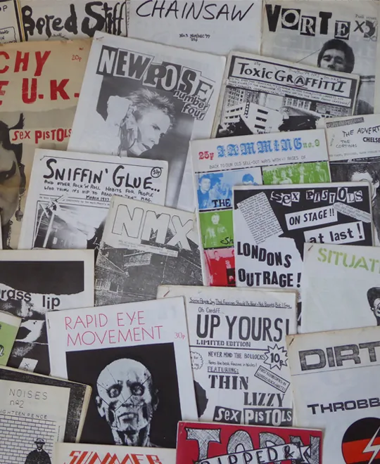 Fanzines británicos